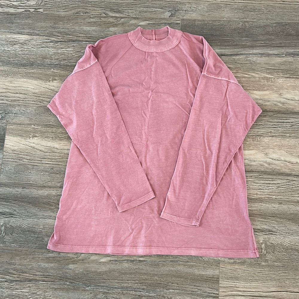Free People long sleeve shirt